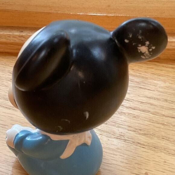 1984 Walt Disney Baby Mickey Squeaker Baby Toy - Picture 4 of 5